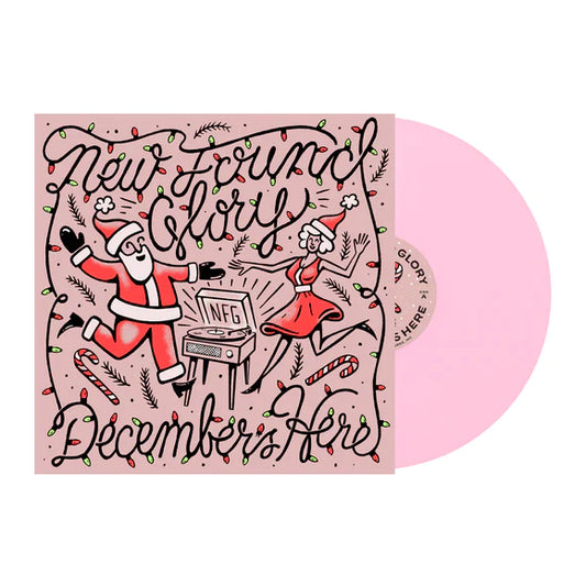 New Found Glory - December's Here - Light Pink - LP