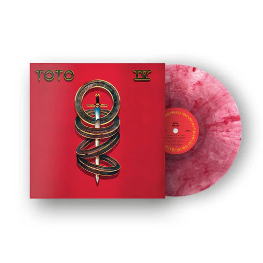 Toto - IV - Clear with Red Swirl - LP