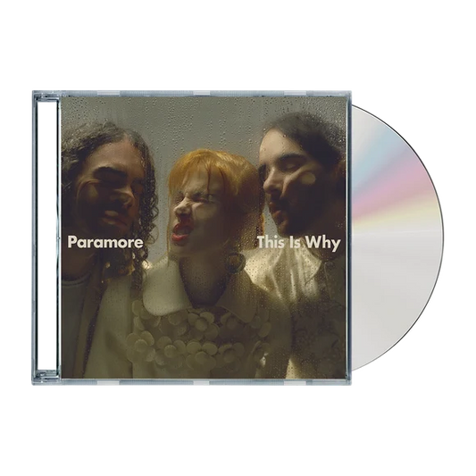 Paramore ‎– This Is Why - CD