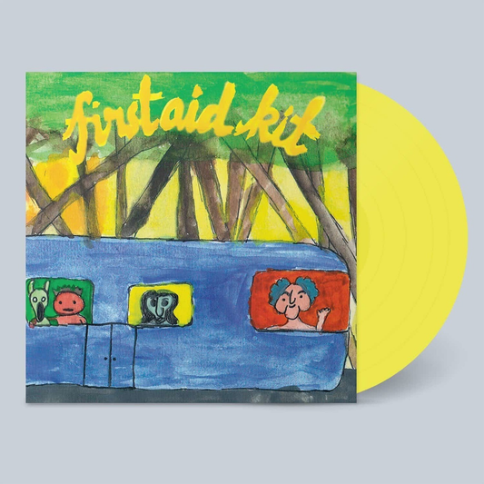First Aid Kit – Drunken Trees  - Yellow Vinyl - LP