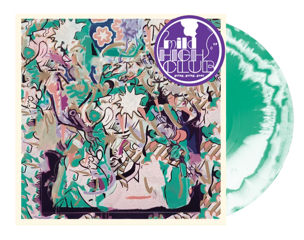 Mild High Club ‎– Going Going Gone - Indie Exclusive Green Vinyl - LP
