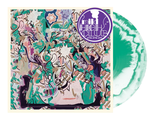 Mild High Club ‎– Going Going Gone - Indie Exclusive Green Vinyl - LP