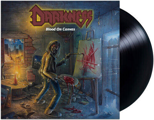 Darkness - Blood On Canvas - LP