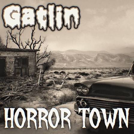 Gatlin - Horror Town - Sea Glass Blue Vinyl - 7"