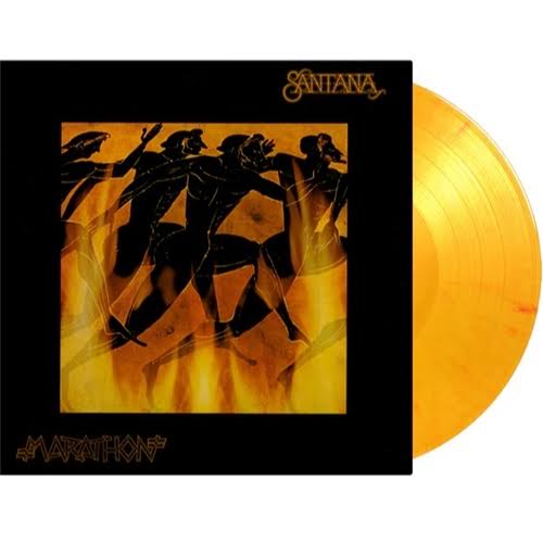 Santana - Marathon - 180 Gram Yellow Orange Red VInyl - Individually Numbered - LP