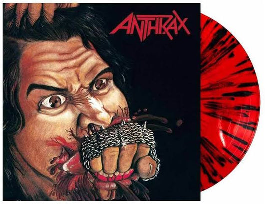 Anthrax – Fistful Of Metal  - Red & Black Vinyl -  LP