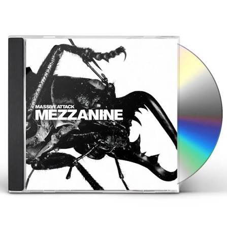 Massive Attack – Mezzanine - CD