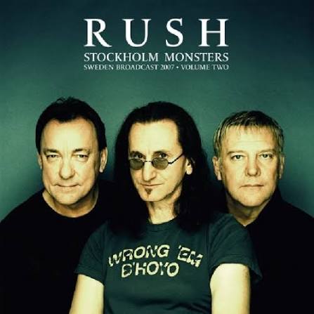 Rush – Stockholm Monsters Sweden Broadcast 2007 Vol. 2- iMPORT - 2XLP