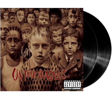 Korn  - Untouchables   - 2XLP
