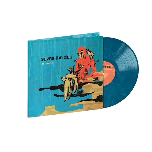 Saves The Day ‎– In Reverie -  Blue Marble Vinyl - LP    (2023 Edition)