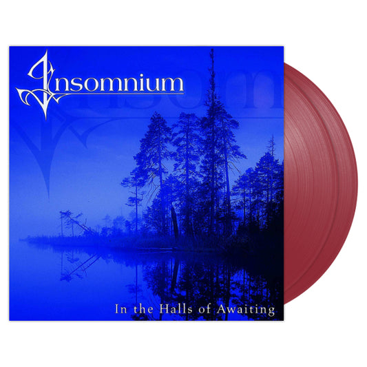 Insomnium ‎- In The Halls Of Awaiting - Transparent Blue Vinyl - 2XLP