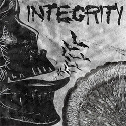 Integrity - Suicide Black Snake - Black / Red / Grey Splatter Vinyl - LP
