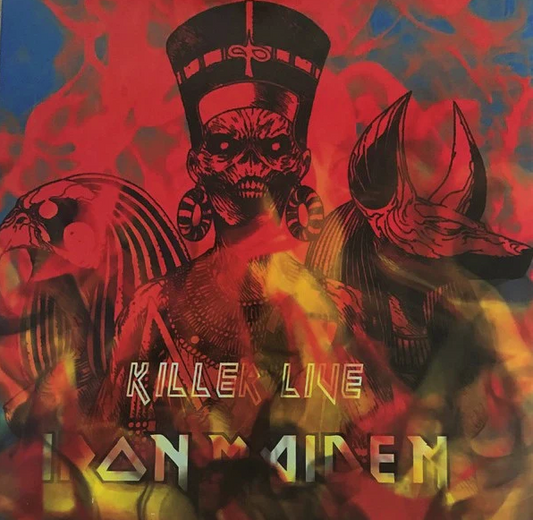 IRON MAIDEN - KILLER LIVE (LIMITED UK VINYL IMPORT) - LP