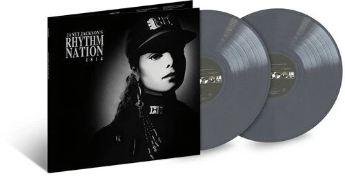 Janet Jackson - Rhythm Nation 1814 - Limited Edition Silver Vinyl - 2XLP