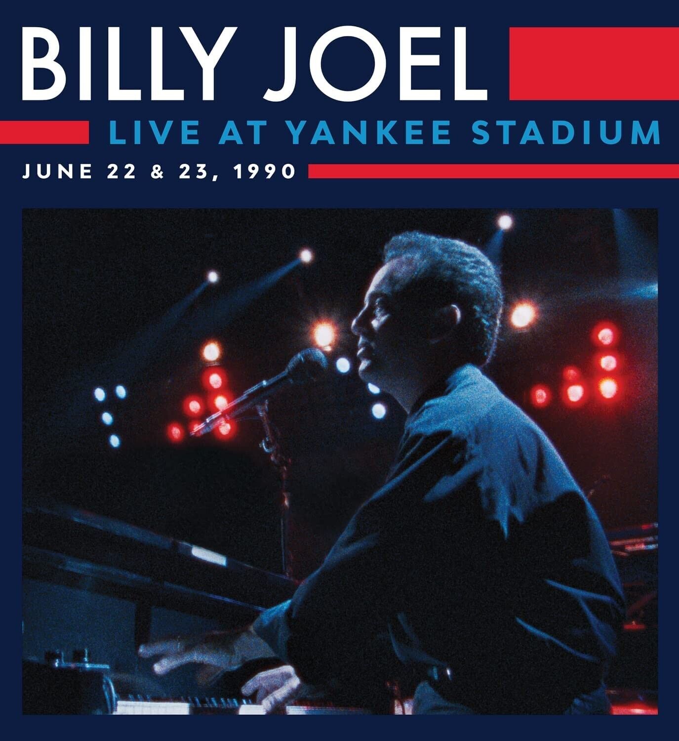 Billy Joel – Live at Yankee Stadium June 22 & 23, 1990 - 3XLP