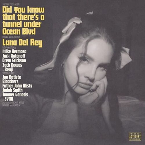 Lana Del Rey – Did You Know That There's A Tunnel Under Ocean Blvd - 2XLP