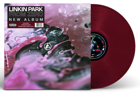 Linkin Park – From Zero - Translucent Magenta Vinyl - LP