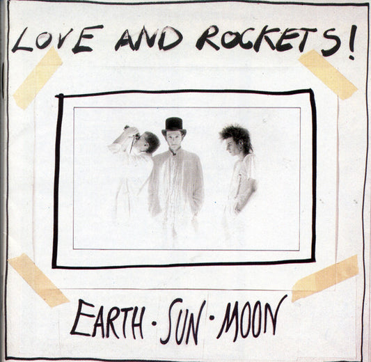 Love And Rockets – Earth • Sun • Moon - LP