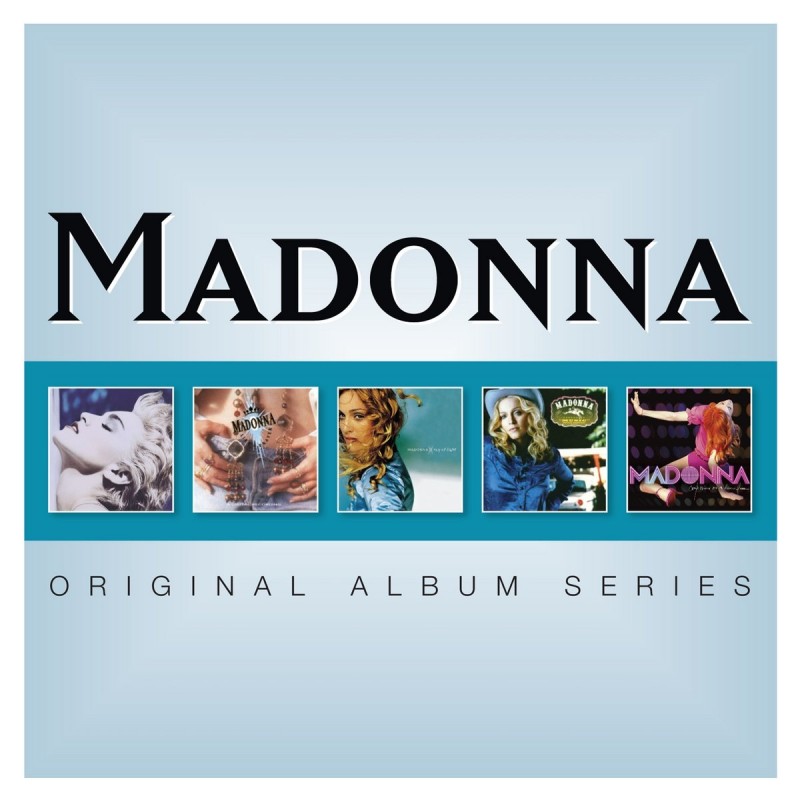 Madonna - Original Album Series - 5XCD Box Set