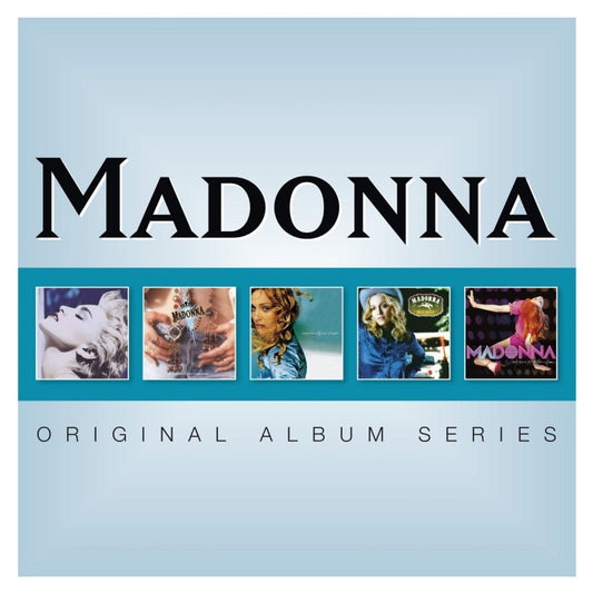 Madonna - Original Album Series - 5XCD Box Set