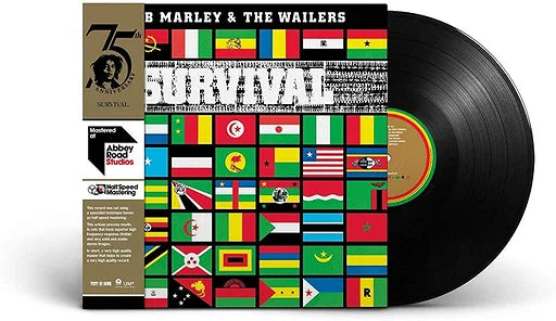 Bob Marley & The Wailers – Survival - Limited Abbey Road Half Speed Master - LP