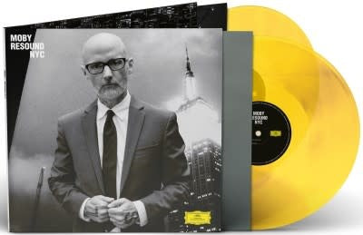 Moby  - Resound NYC LP  - Limited Yellow Sun Vinyl - 2XLP