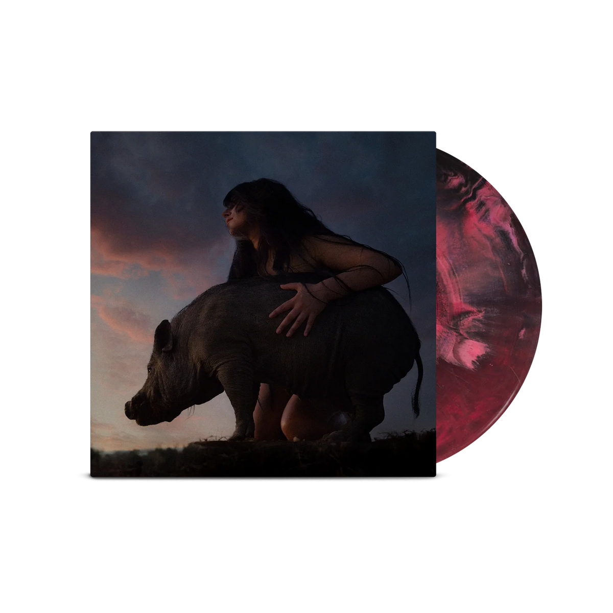 Mannequin Pussy ‎– I Got Heaven - Cherry Bomb Splash Vinyl - LP