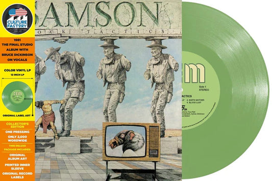 Samson – Shock Tactics - LP