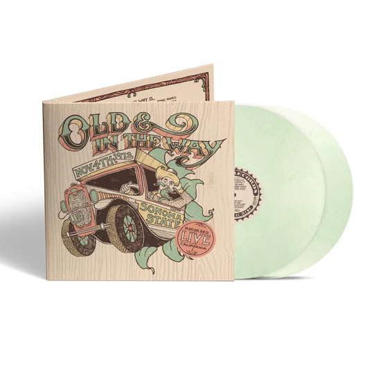 Old & In the Way - Live at Sonoma State – 11/4/73 - Honeydew Cream Vinyl - 2XLP