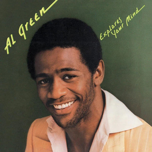 Al Green -  Explores Your Mind - LP