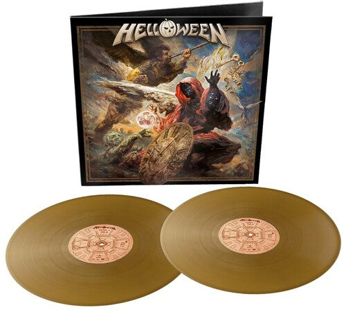 Helloween - Helloween  - Gold Vinyl - 2XLP