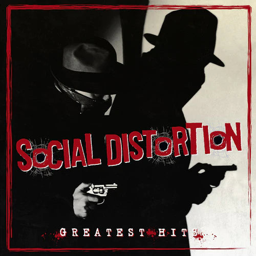 Social Distortion – Greatest Hits - 2XLP