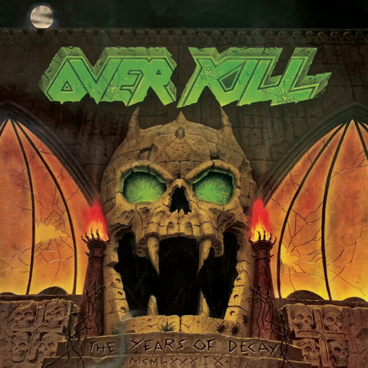 Overkill – The Years Of Decay - LP