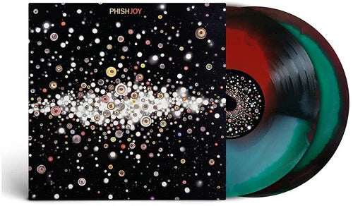 Phish - Joy -  Red Purple + Blue Swirl Vinyl  - 2XLP