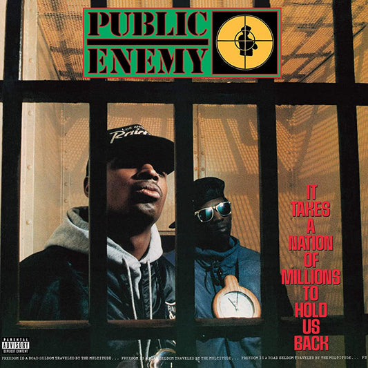 Public Enemy – It Takes A Nation Of Millions To Hold Us Back - LP
