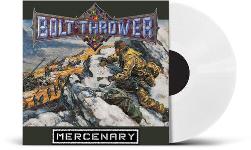 Bolt Thrower - Mercenary - White Vinyl - LP