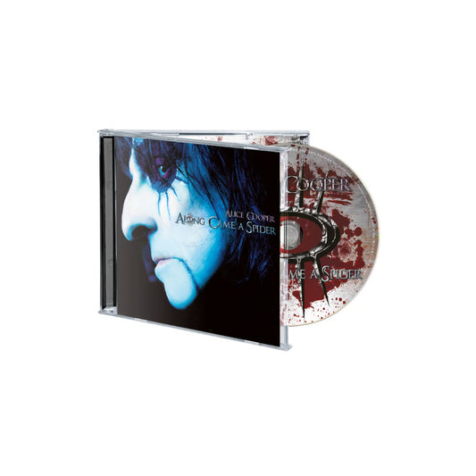 Alice Cooper  - Along Came A Spider -  2026 Remaster W/3 Bonus Tracks - CD