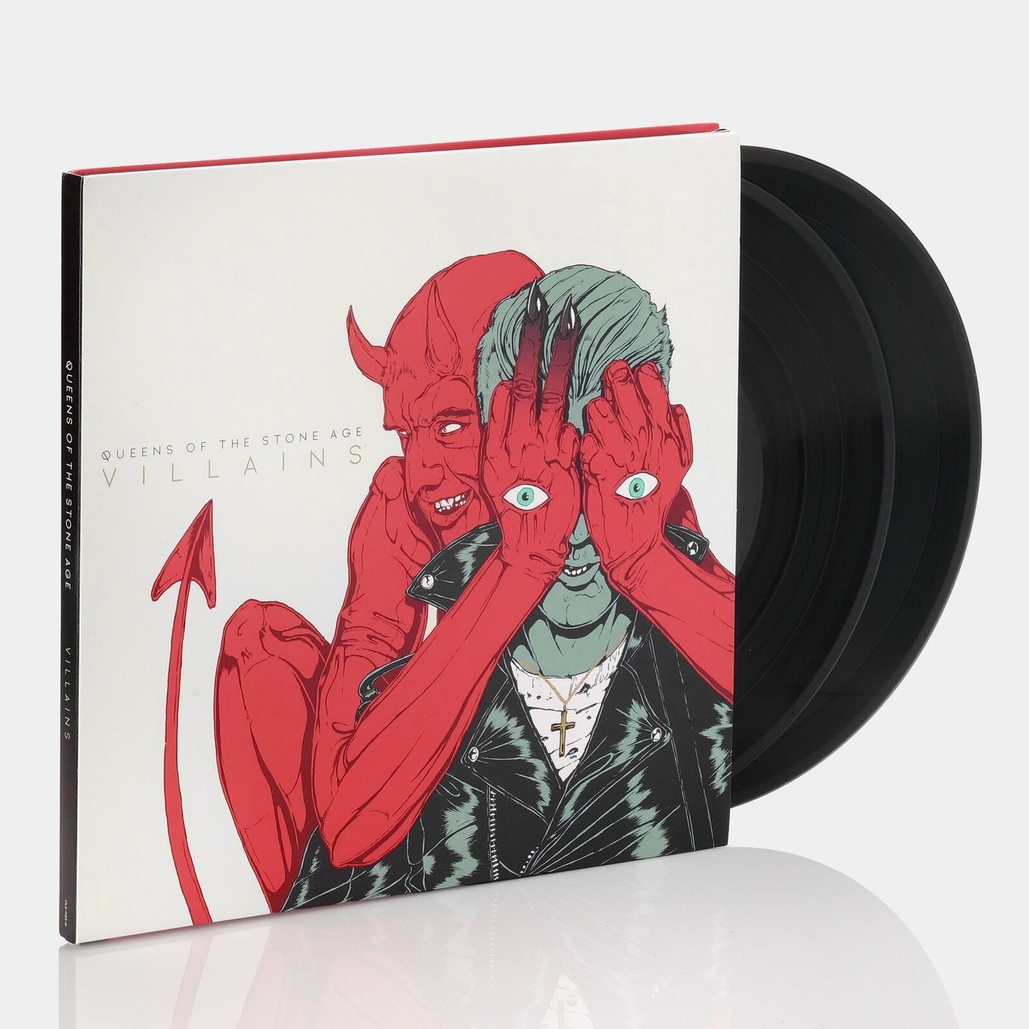 Queens Of The Stone Age – Villains [Deluxe] - 2XLP