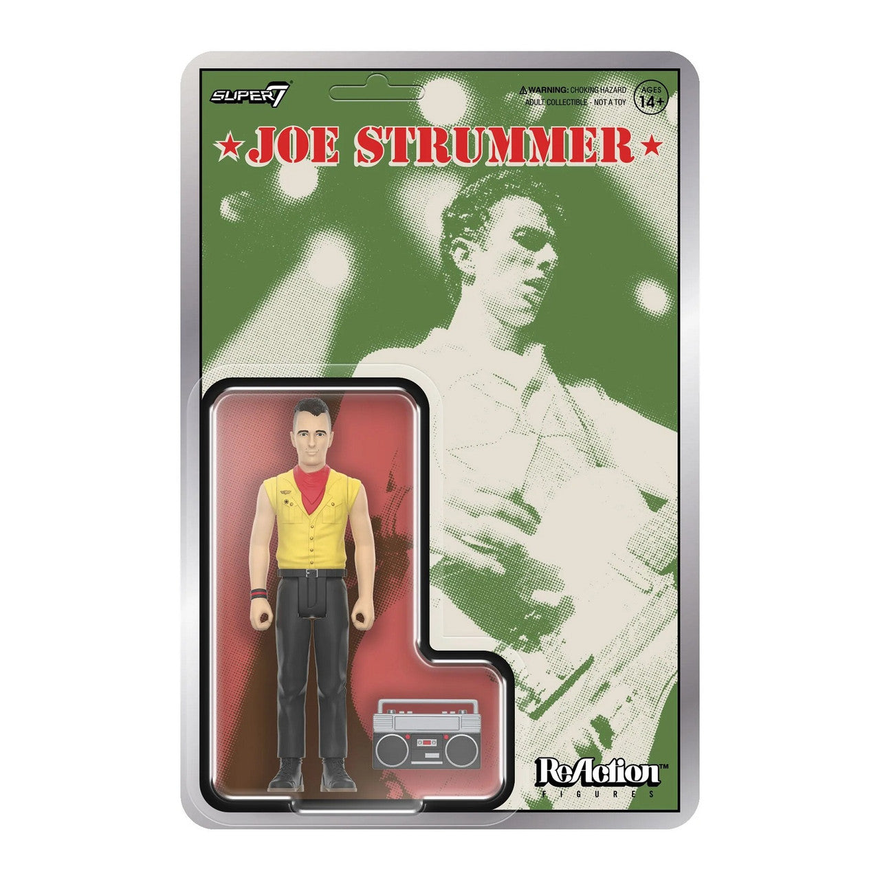 Joe Strummer  - Super 7 Series Action Figure