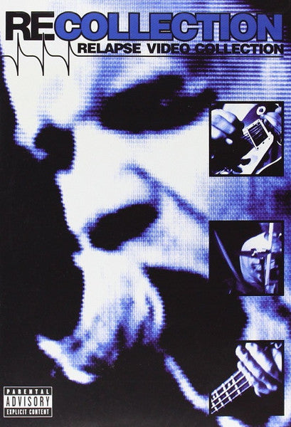 Recollection: Relapse Video Collection - DVD