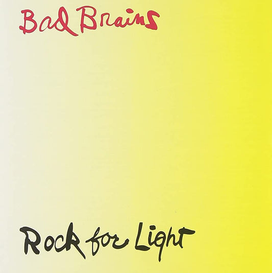 Bad Brains – Rock for Light - LP
