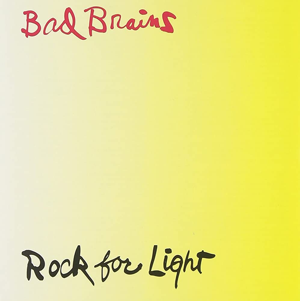 Bad Brains – Rock for Light - LP