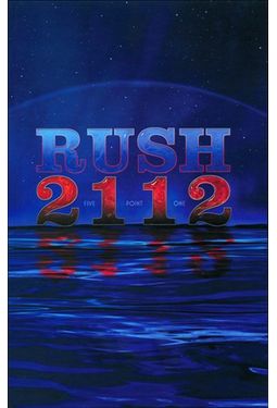 Rush - 2112: Five Point One - (Digibook)  Blu Ray + CD