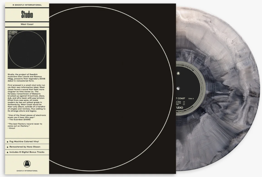Studio - West Coast - Fog Machine Colored Vinyl - LP
