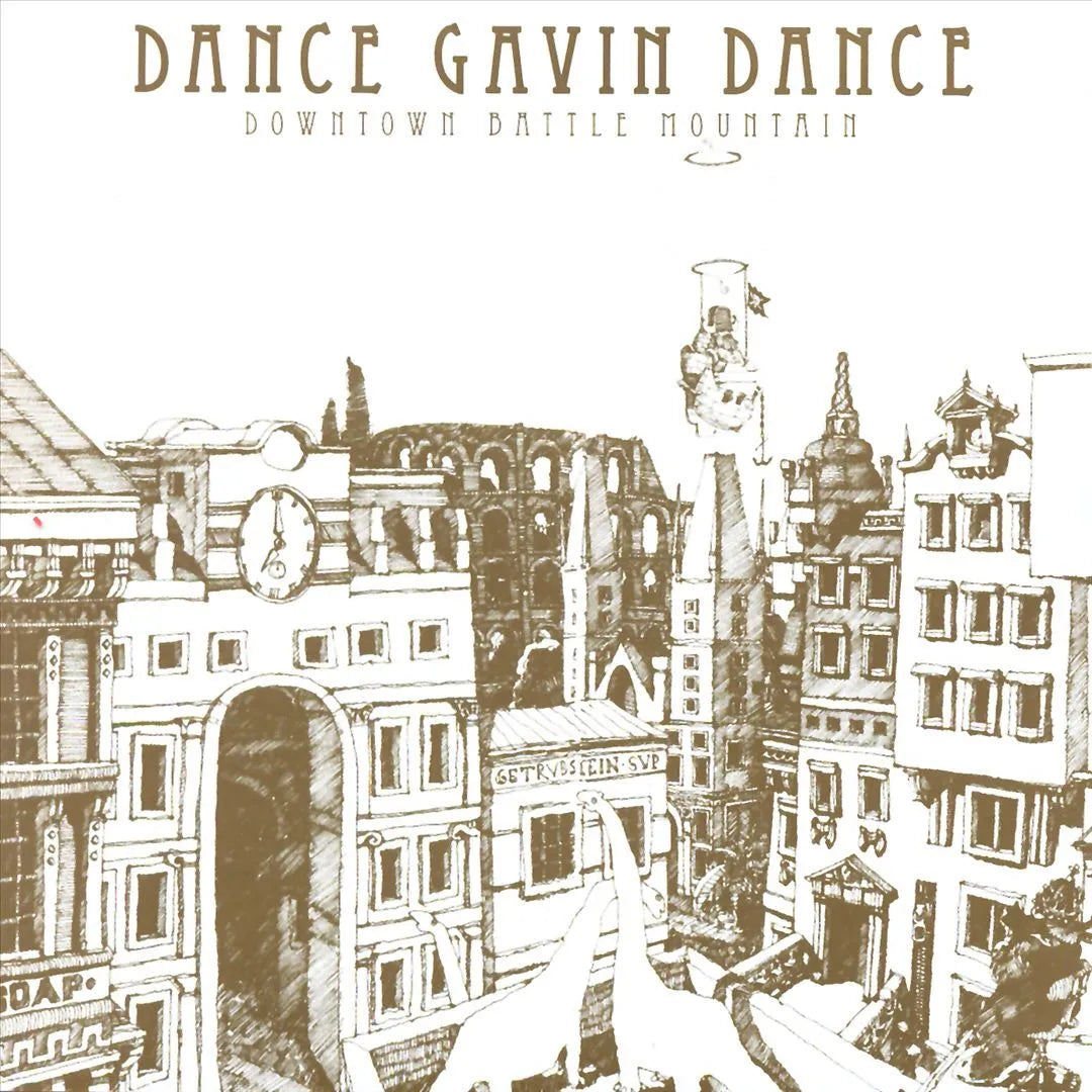 Dance Gavin Dance – Downtown Battle Mountain - LP