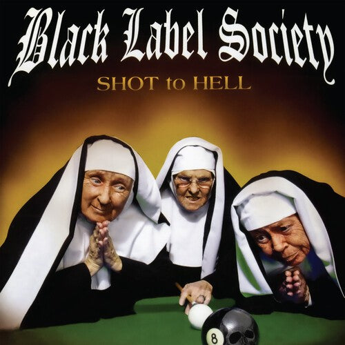 Black Label Society – Shot To Hell - CD