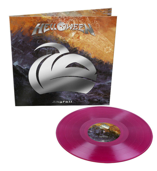 Helloween ‎– Skyfall - Limited Violet Vinyl -  12"ep