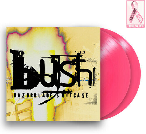 Bush  - Razorblade Suitcase -  Pink Vinyl - 2XLP