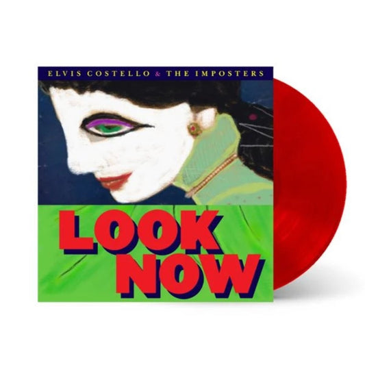 Elvis Costello And The Imposters - Look Now -  180 Gram Red Vinyl - 2XLP