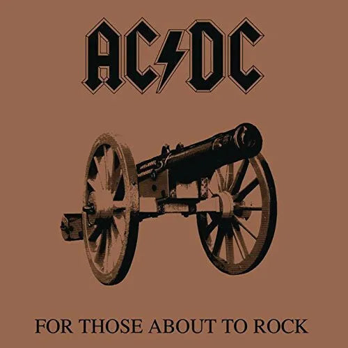 AC/DC - For Those About to Rock (We Salute You) - LP